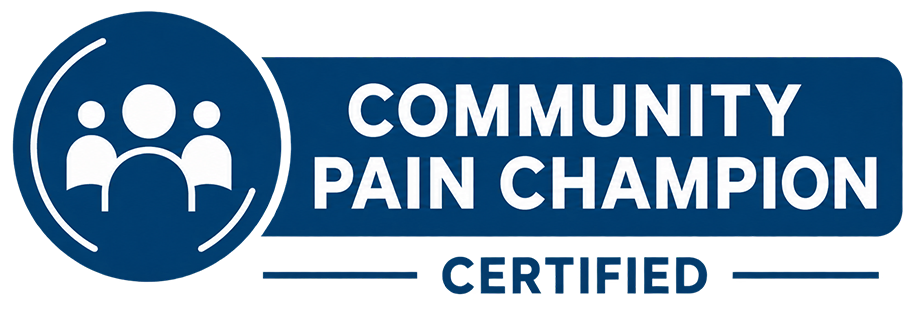 Community Pain Champion Bundaberg